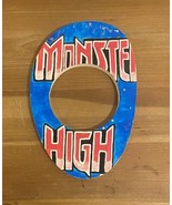 Monster High Wooden Wall Letter &quot;O&quot; 9&quot;H Wall Art  Monster High Logo - €17,00 EUR