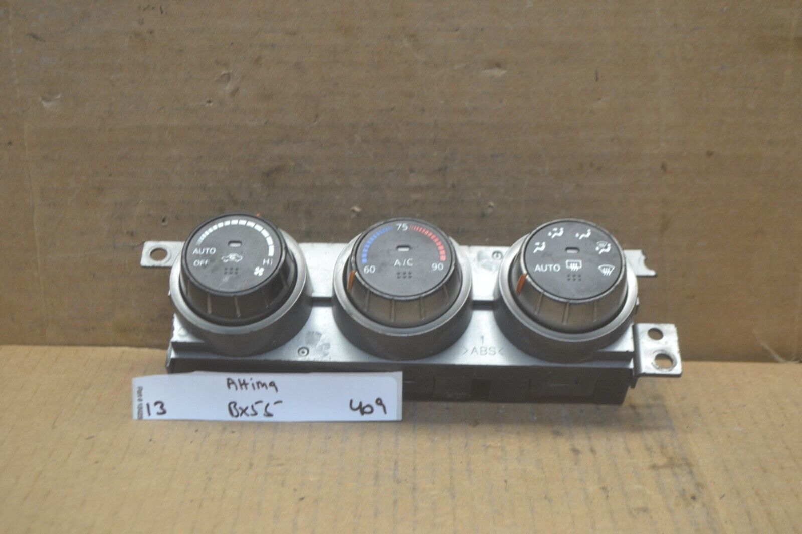 05-06 Nissan Altima Ac Heater Temperature Climate 27500ZB010 Control Bx5... - $4.99
