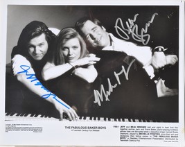 The Fabulous Baker Boys Cast Signed Photo x3 - Michelle Pfeiffer, Jeff Bridges + - £194.78 GBP
