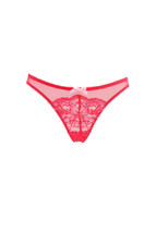 L&#39;agent By Agent Provocateur Womens Briefs Lace Elastic Red S - £30.01 GBP