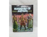 Warriors Of Arthur Hardcover Book John Matthews And Bob Stewart - $8.90