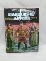 Warriors Of Arthur Hardcover Book John Matthews And Bob Stewart - £6.96 GBP