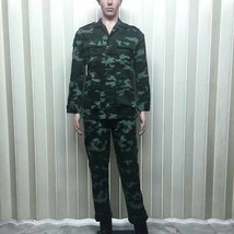 Royal Thai Army UNIFORM Soldier Jacket and Pants Woodland Ripstop Militaria - $82.87