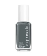 essie exprEssie quick dry nail polish, vegan formula, muted gray, muted ... - £7.73 GBP