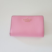 Kate Spade KC580 Madison Saffiano Leather Medium Compact Bifold Wallet B... - £61.71 GBP