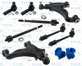 RWD Front End Kit Toyota Tacoma Base Crew Cab Lower Arms Rack Ends Sway ... - $302.88