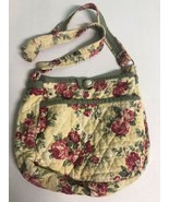 Red Roses Quilted Handmade Shoulder Bag Pre-owned.Sect - $556.56 MXN