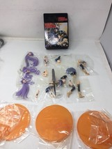 Rare Lemnear Legend of Lemnear PVC Figure Lot 3 ABC Satoshi Urushihara M... - $79.80