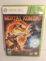 Microsoft Xbox 360 Mortal Kombat XB360 2011 CIB Tested - £27.94 GBP