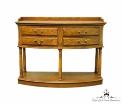 DREXEL FURNITURE Solid Walnut Country French 46&quot; Server Buffet 186-514 - £315.26 GBP