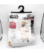 Star Wars Yoda Toddler Costume 24 Months Halloween Rubies Kid Child - $368.02 MXN