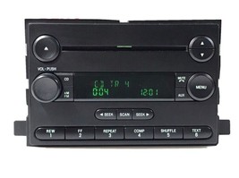 06-07 Freestyle Five Hundred Montego Radio Cd Mp3 player OEM   FO415 - £63.43 GBP