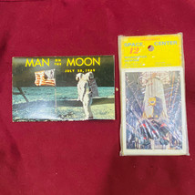 Kennedy Space Center Souvenir Photos:12 prints Mercury Saturn &amp; Space Port Book - £19.45 GBP