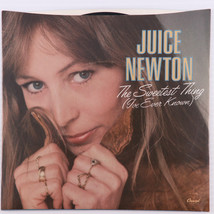 Juice Newton – The Sweetest Thing / Ride &#39;Em Cowboy - 1981 45 rpm 7&quot; A-5046 - £8.95 GBP