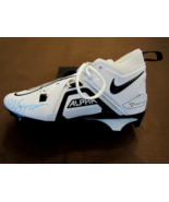 OJ SIMPSON BUFFALO BILLS HOF SIGNED AUTO NIKE ALPHA FOOTBALL CLEAT JSA B... - $395.99