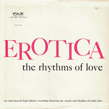 Erotica - The Rhythms Of Love [Vinyl] - £15.71 GBP