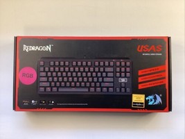 redragon K553 Mechanical red switches gaming keyboard - £15.77 GBP