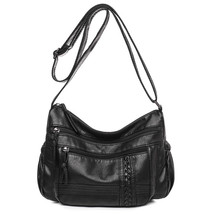 Vintage Shoulder Bags for Women Designer Brand Female Bags Crossbody Bags Messen - £24.97 GBP