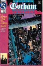 Batman Gotham Nights Comic Book #1 Dc Mini-Series 1985 Very Fine+ New Unread - $2.50