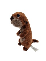 DISNEY AUTHENTIC Pixar Finding Dory -&quot;PATCH&quot;- 10&quot; SEA OTTER Plush Stuffe... - £13.64 GBP