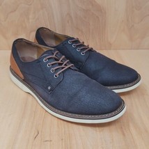 Madden Men&#39;s Oxfords Size 10 M Blue Fabric Casual Shoes M-Drudge Sneakers - £23.07 GBP