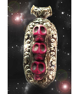 HAUNTED ANTIQUE AMULET 3 KINGS AMULET SECRET MASTERY GIFTS HIGHEST LIGHT... - $10,559.39 MXN