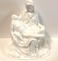 White Pieta Statue, 8&quot; New - £51.43 GBP