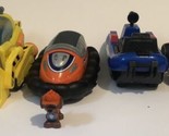 Paw Patrol lot of 4 vehicles and one figure - £17.90 GBP