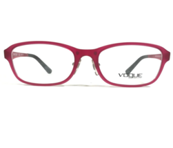 Vogue VO 2902 2247-S Eyeglasses Frames Matte Red Pink Rectangular 52-17-140 - $51.24