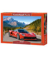 500 Piece Jigsaw Puzzle, Mountain Ride, Fast &amp; Furious, Fast Cars, Lands... - €28,95 EUR