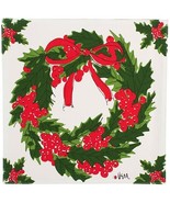 Vera Wreath Green Placemat - $19.79