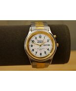 Mens Jewelry Armitron Instalite 20/1013 Calendar Date Watch Two Tone Exp... - $636.38 MXN