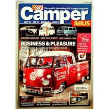 VW Camper &amp; Bus Magazine February 2016 mbox2985/b Business &amp; Pleasure - £3.94 GBP