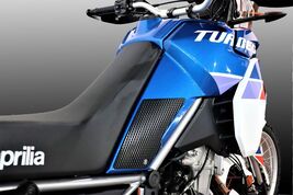 TechSpec 2022+ Aprilia Taureg Snake Skin Tank Grips - $74.95