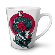 Girl Bird Head Fantasy NEW White Tea Coffee Latte Mug 12 17 oz | Wellcoda - £13.43 GBP+