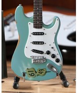 KENNY WAYNE SHEPHERD-Fender Strat Crossroads Blue 1:4 Replica Guitar~Axe... - £26.03 GBP