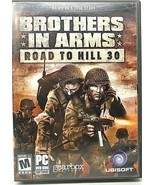 UBISOFT Brothers in Arms ROAD TO HILL 30 PC DVD Computer GameDisc/Bookle... - £9.92 GBP