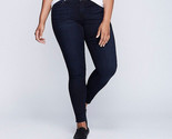 Seven 7 Melissa McCarthy Dark SKINNY Denim Leggings Jeans PLUS Sz 16 Lan... - $39.11