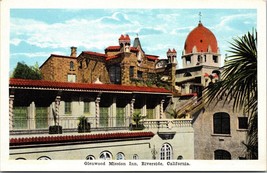 Spanish Wing Tile Roofs Glenwood Mission Inn Riverside CA UNP WB Postcard L3 - £2.37 GBP