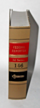 Federal Reporter 3d Series Volume 146 law reference book copyright 1998 - £29.87 GBP