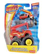 Fisher Price Blaze &amp; the Monster Machines Construction Blaze Diecast Car... - $213.46 MXN