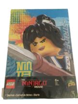 New Lego Ninjago Movie Nya Water Ninja Hardcover Journal - £9.95 GBP