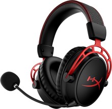 Hyperx Cloud Alpha Wireless - Gaming Headset For Pc, 300-Hour Battery Life,, Red - £144.02 GBP