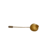 Trifari Gold Tone Clam Shell Sea Shell Stick Pin Hat Lapel Pin Brooch - €17,48 EUR