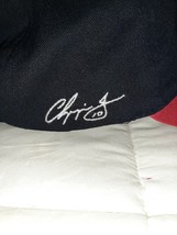 Atlanta Braves MLB NAPA Hat Chipper Jones 10 stiched autograp SGA - $357.70 MXN