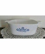 Corning Ware ~ 1-1/2 Qt. ~ Cornflower Blue Casserole Dish ~ P-1 1/2-B ~ ... - $70.16 CAD