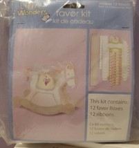 3 Pkgs (36 boxes) - Rocking Horse Favor Kits for a Baby Shower - NEW,Sealed pkgs - £11.39 GBP