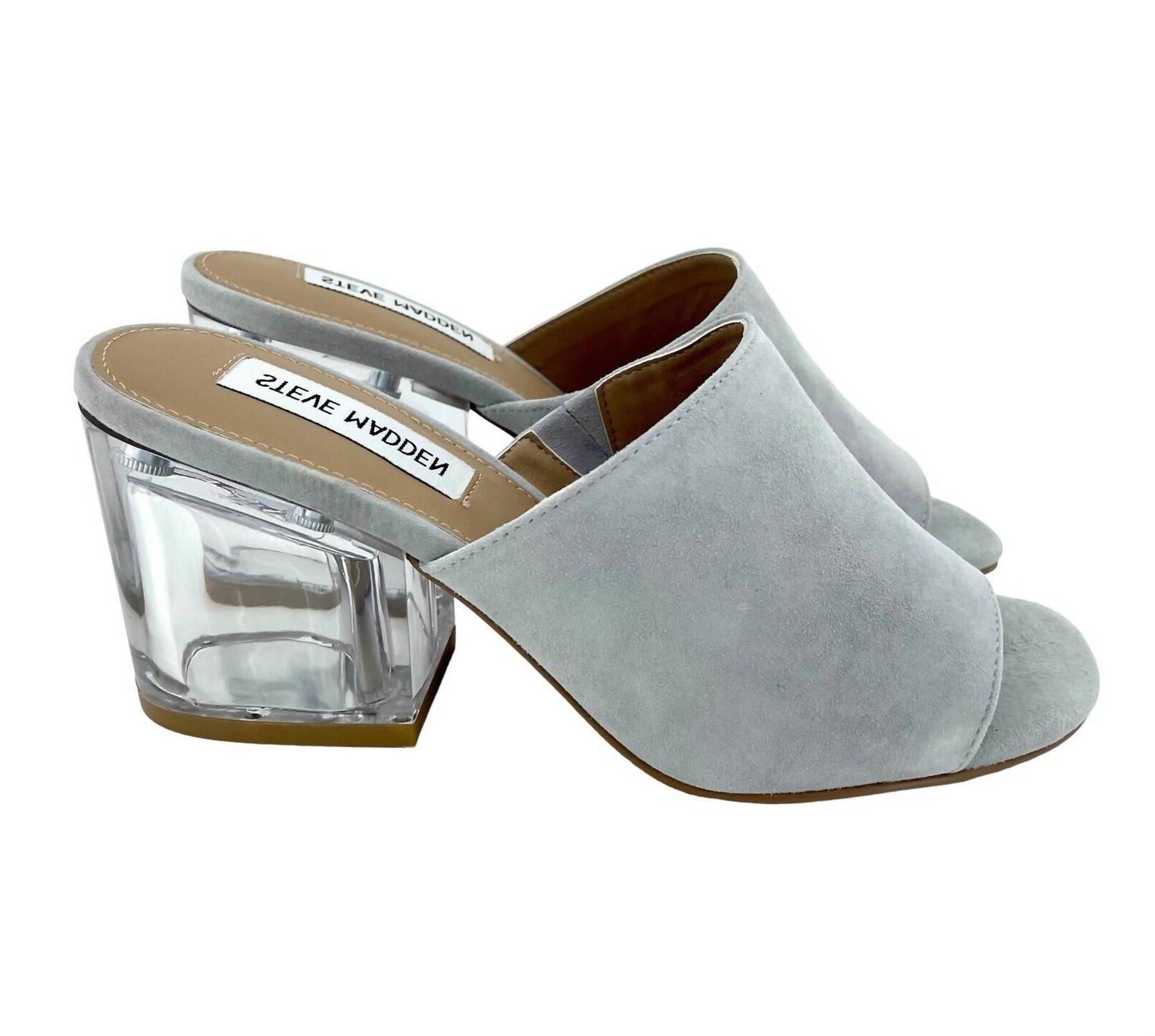 Steve Madden dalis suede leather sandals size 6 - $74.25