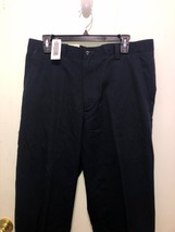 NWT Dockers Recode Basic Khaki Flat Front Mens Pants 34X32 Relaxed Fit NEW - $21.77