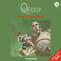 Queen LP Record Collection #16 News Of The World Vinyl DeAGOSTINI - £65.13 GBP